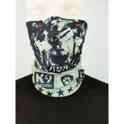 K9 Thorn Wolf Face Multifunction Scarf