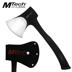 MTech Svart Yxa Med Fodral