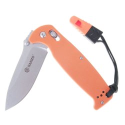 Ganzo G7412 Folding Knife With Whistle