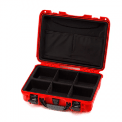 Nanuk 910 First Aid Case - EVA molded Base and Lid 