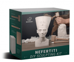 BeaverCraft Nefertiti Skulpterings Kit