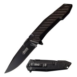 Elite Tactical Fällkniv - Black