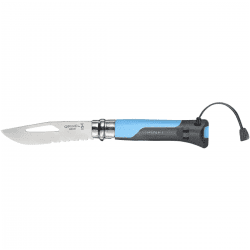 Opinel No8 Outdoor Blå