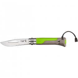 Opinel No8 Outdoor Grön