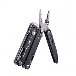 Nextorch Pioneer Rescue Tool MT20 Multiverktyg - Svart