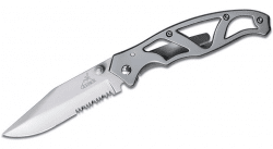 Gerber Paraframe II Clip Point Serr SS