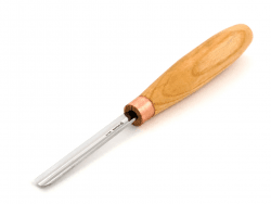 BeaverCraft K8/08 Compact straight rounded chisel