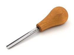 BeaverCraft P8/08 Palm-Handled Carving Gouge