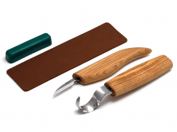 BeaverCraft S02 Spoon Carving Set with Small Knife