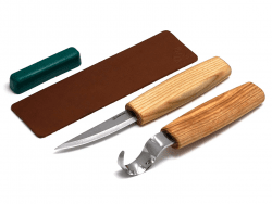 BeaverCraft S03 Spoon Carving Set with Small Knife