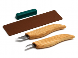 BeaverCraft S04 Chip Carving Knives Set