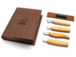 BeaverCraft S05 Chip Wood Carving Knives Set