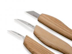 BeaverCraft S12 Starter Wood Carving Knife Set