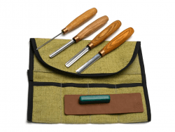 BeaverCraft SC02 Wood Carving Straight Chisel Set
