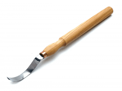 BeaverCraft SK3 Long Spoon Carving Knife 90 mm