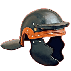 Windlass Roman Trooper Leather Helm