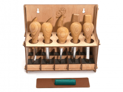 BeaverCraft S52 Woodcarving Set of 10 Knives