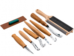 BeaverCraft S54 Spoon Carving Set