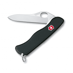 Victorinox Sentinel med Clip - Svart