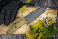 Extrema Ratio Shrapnel One - Desert Dark Stone