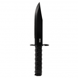 SOG BAR15C Clip Point Bayonet - Black