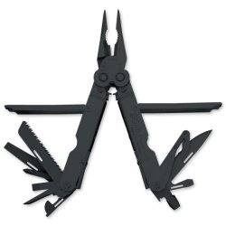 SOG PowerLock EOD with V-Cutter - Black Oxide