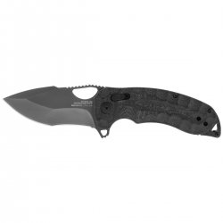 SOG KIKU XR LTE - Blackout Micarta + Carbon