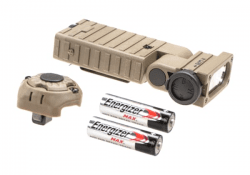 Streamlight Sidewinder Military White/Red/Blue/IR LED - 55LM IPX7