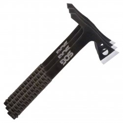 SOG Throwing Hawks with Sheath 3pcs