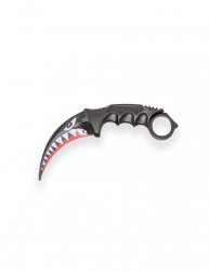 Joker Training Karambit Fixed Knife without Edge