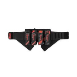 Virtue Elite Harness 4+7 - Graphic Red