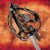 Windlass The Corsair Cutlass Barbary Pirate Sword with Leather Scabbard