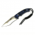 Y-Start Fastbladskniv Black/Blue Kydex Slida