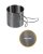 Mil-Tec Stålmugg 800ml