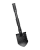 Mil-Tec Small Folding Shovel with Pouch