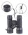 Mil-Tec Binoculars 10x42 - Black