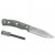 Casström No.10 Swedish Forest Knife - Green micarta with Fire striker Sleipner