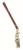 Casström Läder Lanyard med Krok