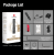 Klarus GL6 + Laser Picatinny - 1600LM IPX6