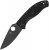 Spyderco Tenacious Black FRN
