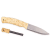 Casström No.10 Swedish Forest Knife - Masur med Eldstål Sleipner