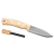 Casström No.10 Swedish Forest Knife - Masur med Eldstål Rostfritt