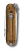 Victorinox Classic SD Transparent - Chocolate Fudge