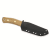 Casström No.10 Swedish Forest Knife - Oak Sleipner Kydex