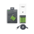 GP Charge AnyWay Batteriladdare inkl. Batterier