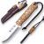 Joker BS9 Nordico Bushcraft Knife - Curly Birch