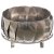 MFH Foldable Fire Bowl Stainless Steel 27x8cm