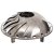 MFH Foldable Fire Bowl Stainless Steel 27x8cm
