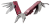 Leatherman Rebar - Heathered Cranberry