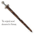 Windlass Langeid Viking Sword
